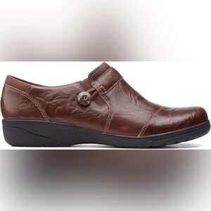 Clarks Mocassins Cheyn leather for womens